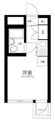 メゾン池袋の物件間取画像